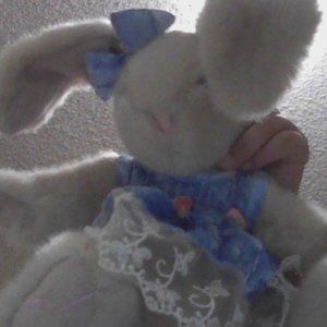 Stuffed animal-bunny